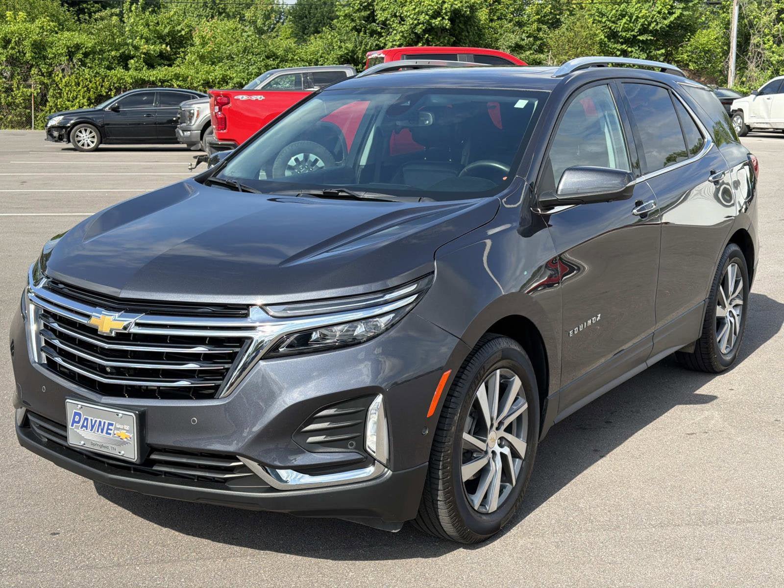 Certified 2022 Chevrolet Equinox Premier FWD image 3