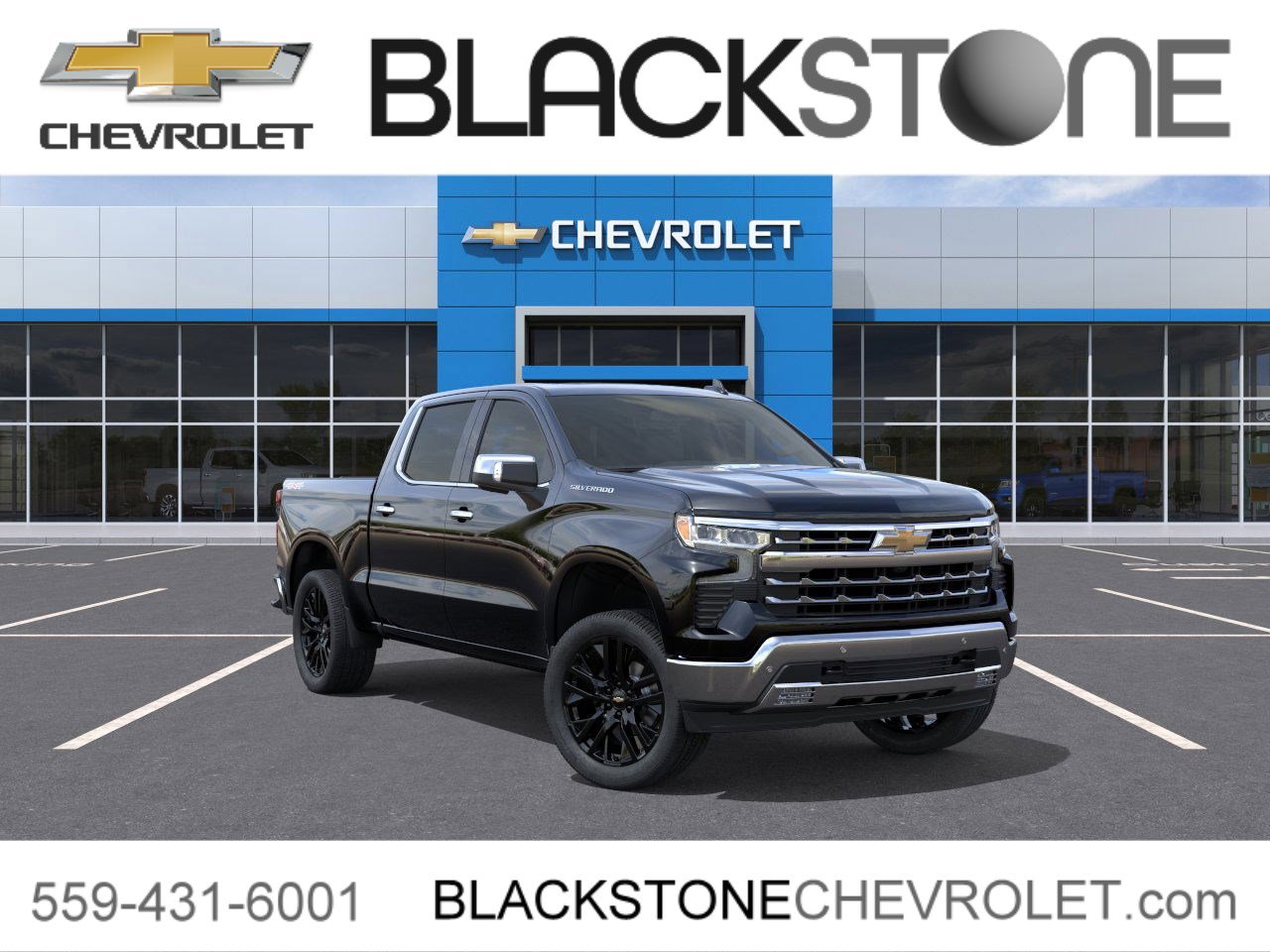 New 2025 Chevrolet Silverado 1500 LTZ w/ Technology Package