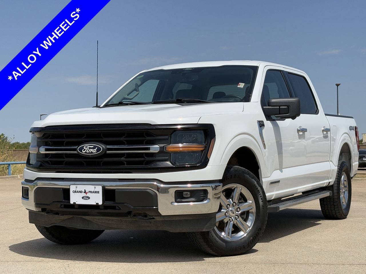 Used 2024 Ford F150 XLT w/ Mobile Office Package AWD/4WD image 2