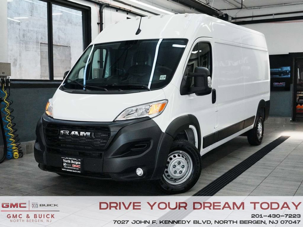 Used 2025 RAM ProMaster 2500 w/ Convenience Group FWD image 1