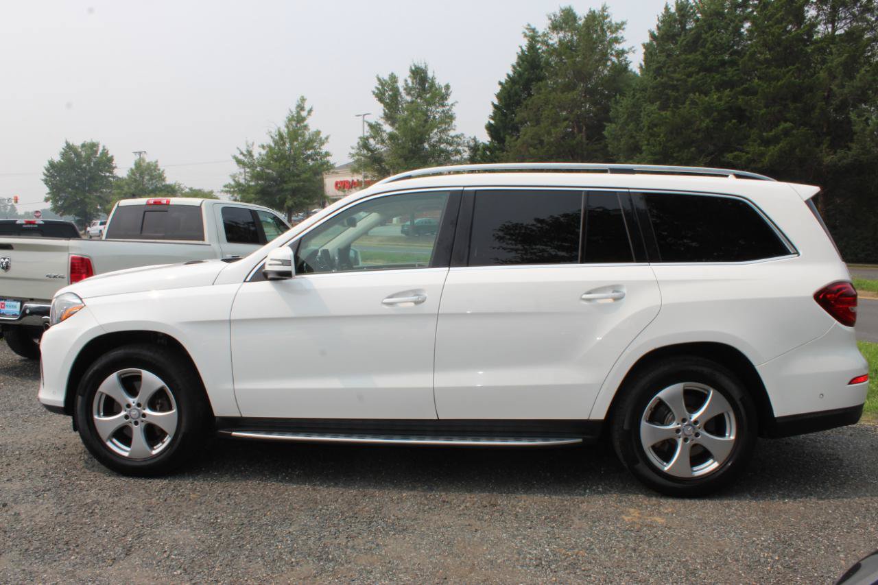 Used 2017 Mercedes-Benz GLS 450 4MATIC image 3