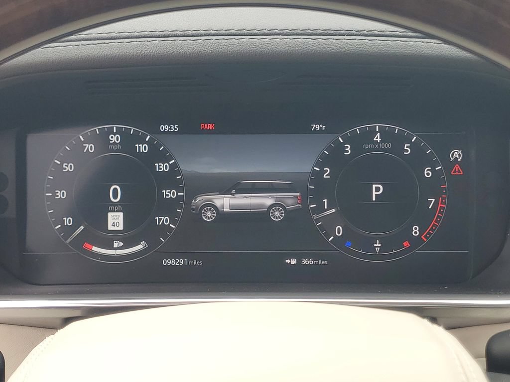 Used 2019 Land Rover Range Rover Long Wheelbase Supercharged AWD/4WD image 17
