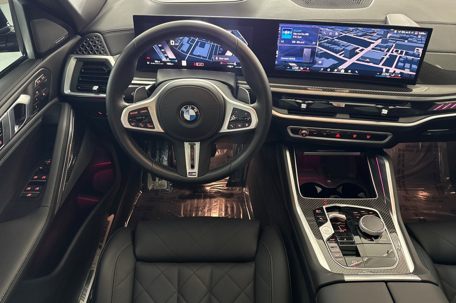 Used 2026 BMW X6 M60i w/ Parking Assistance Package AWD/4WD image 33