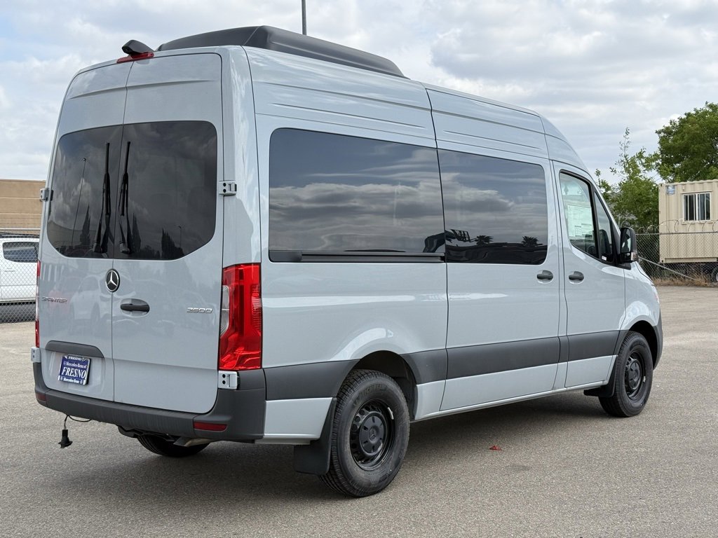New 2025 Mercedes-Benz Sprinter 2500 image 3