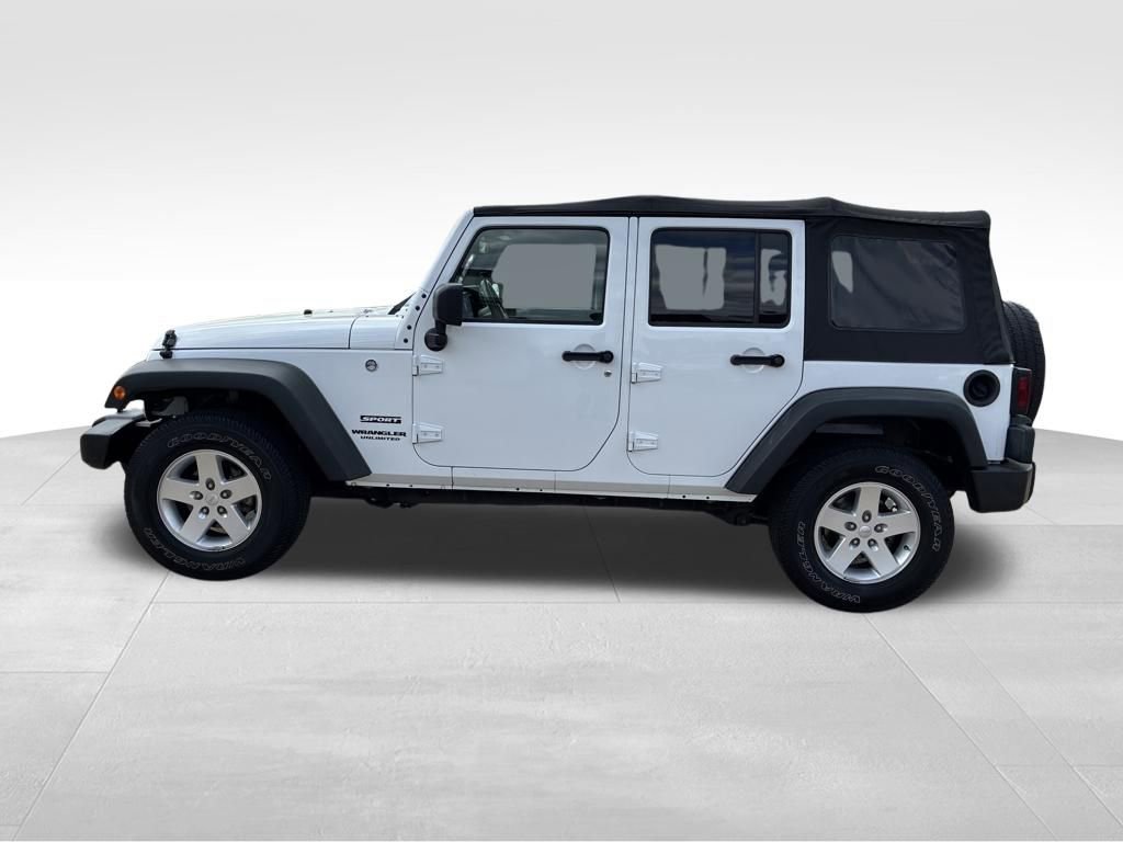 Used 2016 Jeep Wrangler Unlimited Sport w/ Quick Order Package 24S image 2