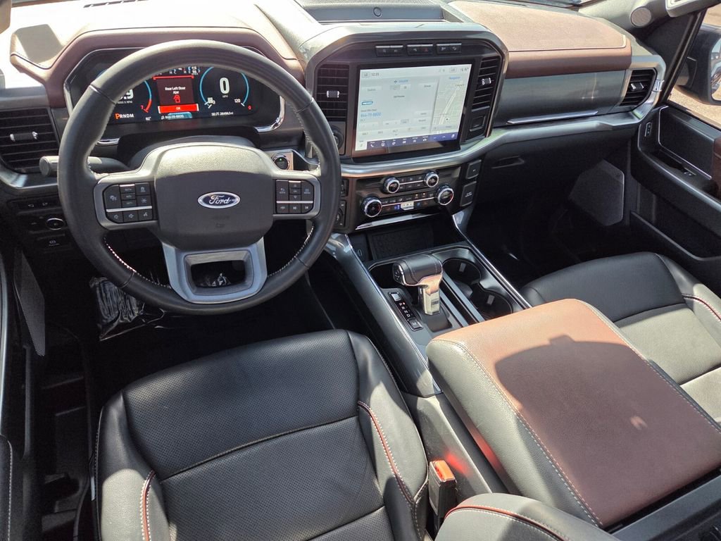 Used 2023 Ford F150 Lariat w/ Equipment Group 502A High image 10