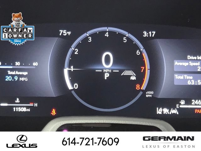 Certified 2025 Lexus TX 350 AWD image 25