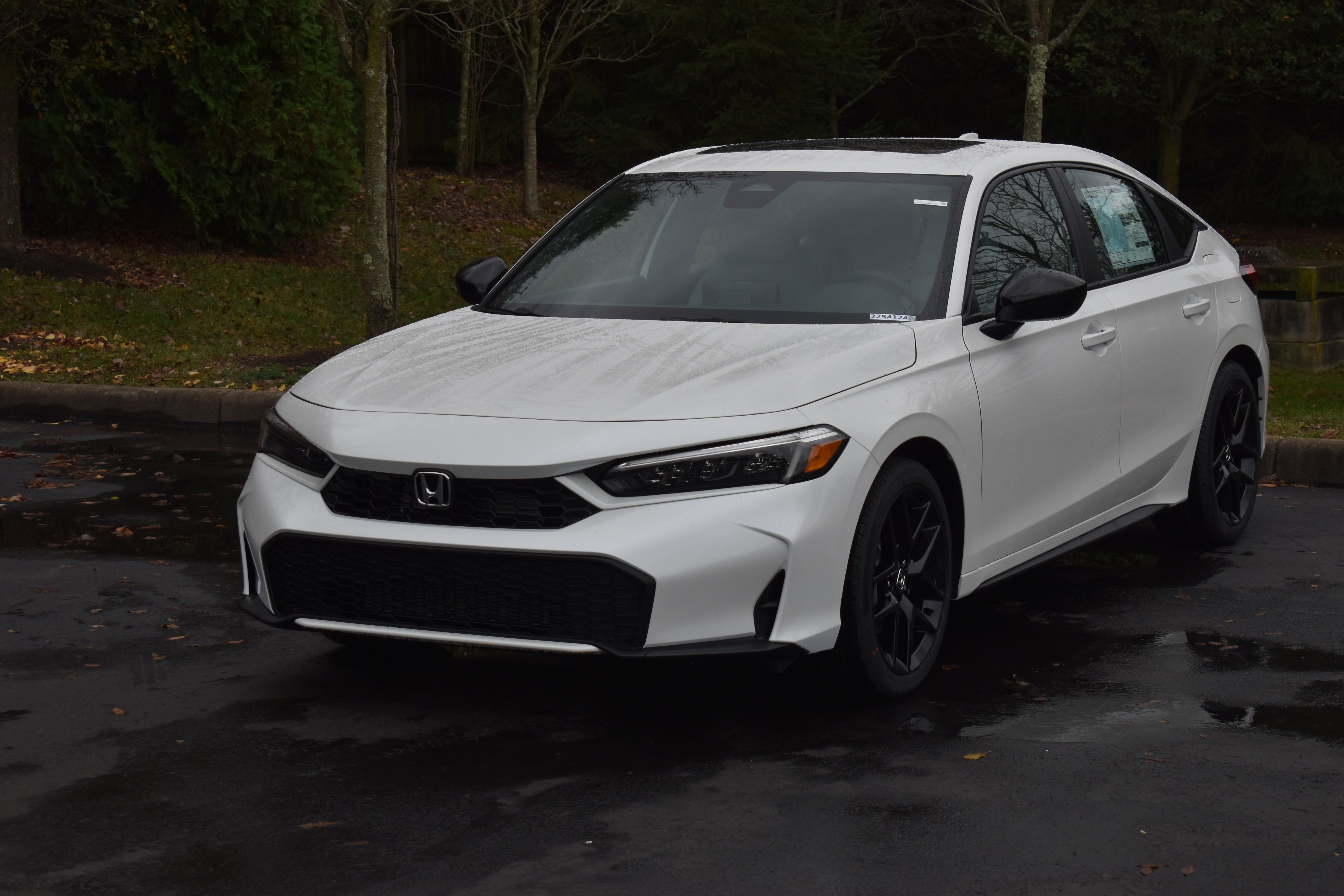 New 2026 Honda Civic Sport image 3