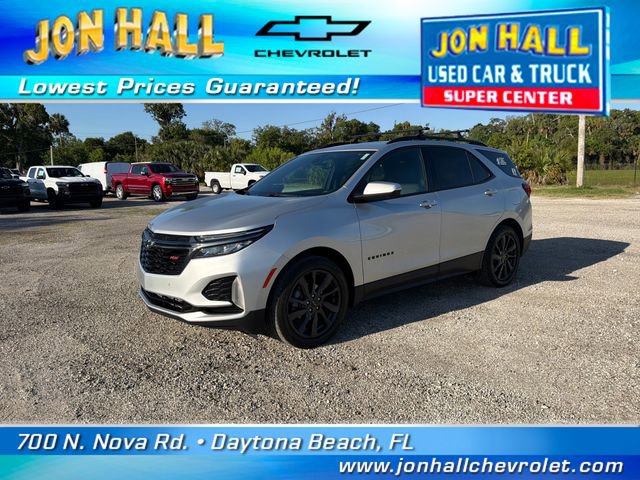 Used 2022 Chevrolet Equinox RS w/ RS Leather Package FWD image 2