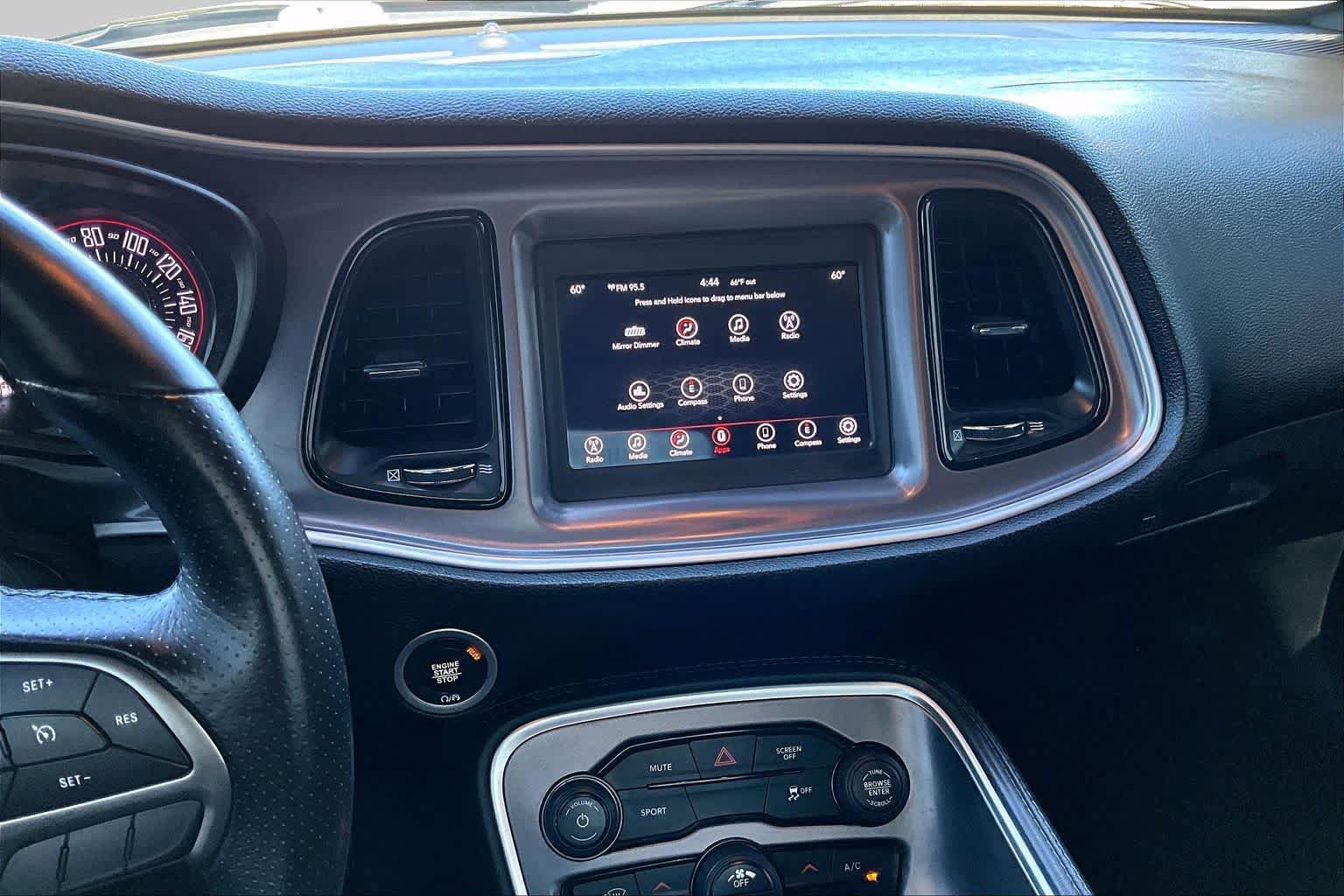 Used 2019 Dodge Challenger SXT w/ Blacktop Package RWD image 6