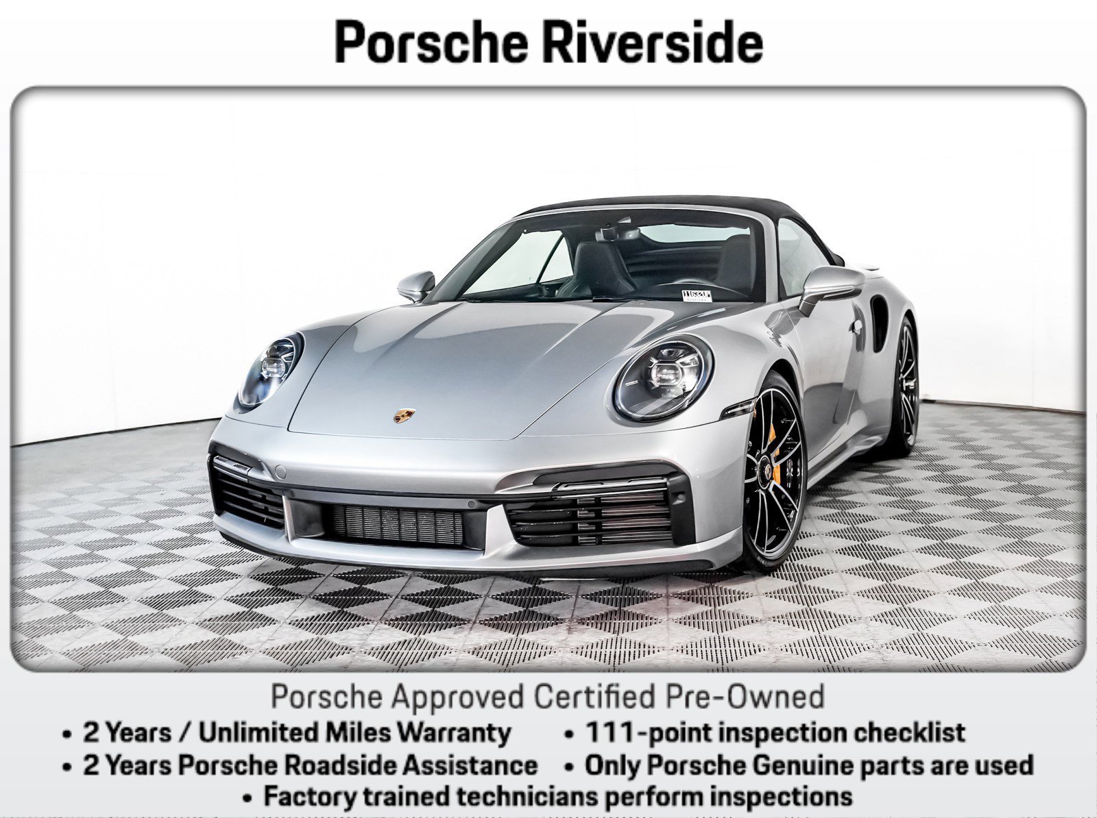 Used 2021 Porsche 911 Turbo S image 1
