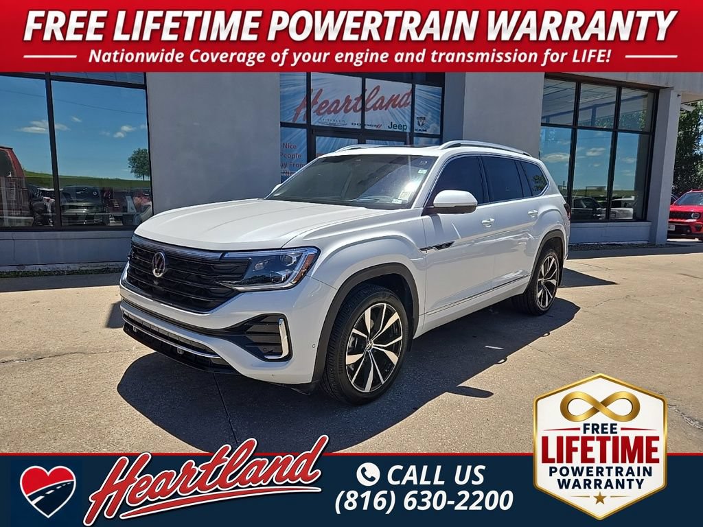 Used 2024 Volkswagen Atlas SEL Premium R-Line AWD/4WD image 1
