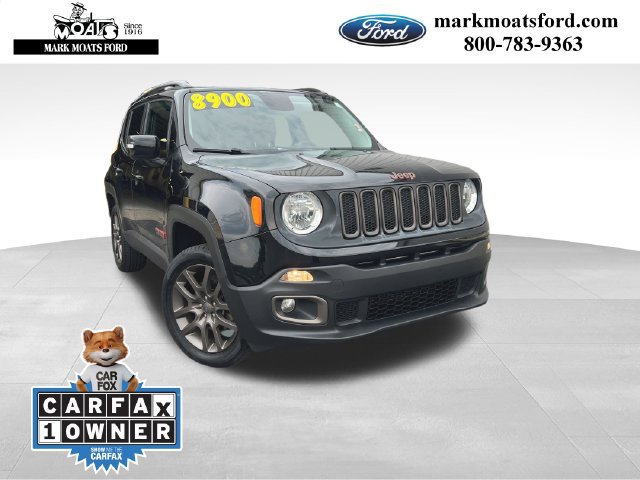 Used 2016 Jeep Renegade 75th Anniversary