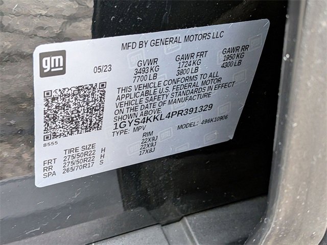 Certified 2023 Cadillac Escalade ESV Premium Luxury image 30