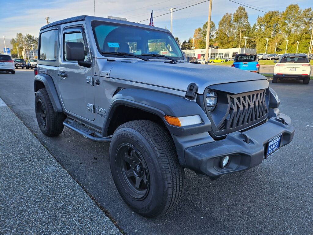 Used 2020 Jeep Wrangler Sport image 7