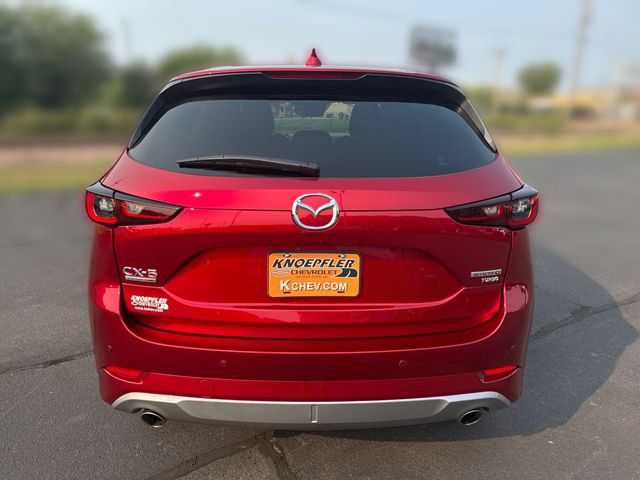 Used 2025 MAZDA CX-5 Signature AWD/4WD image 4