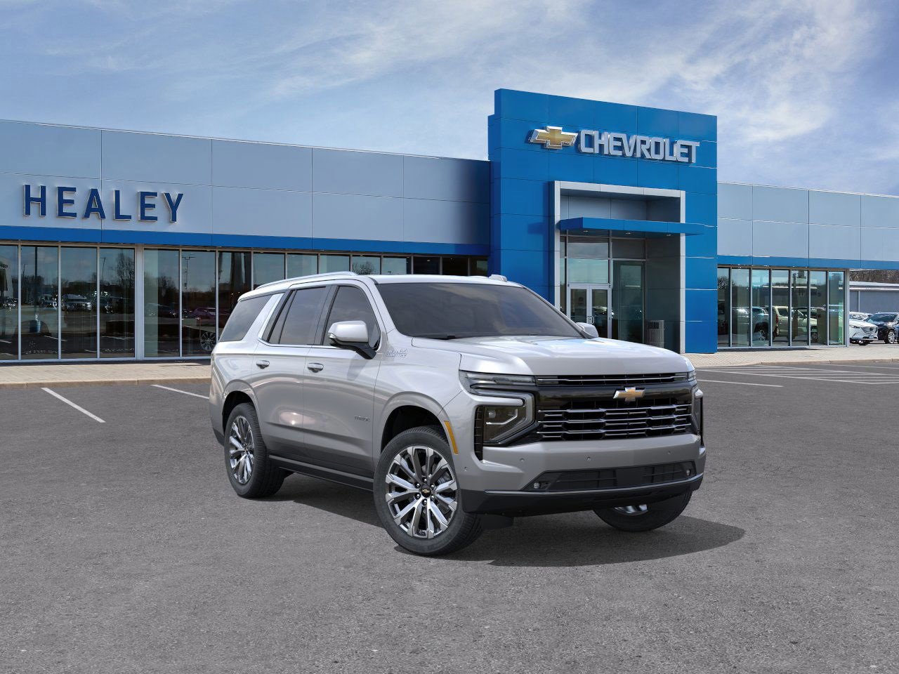 New 2026 Chevrolet Tahoe High Country image 1