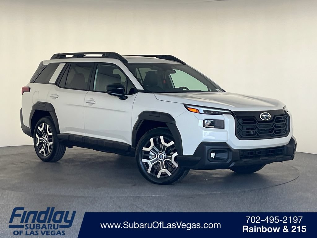 New 2026 Subaru Outback Touring XT