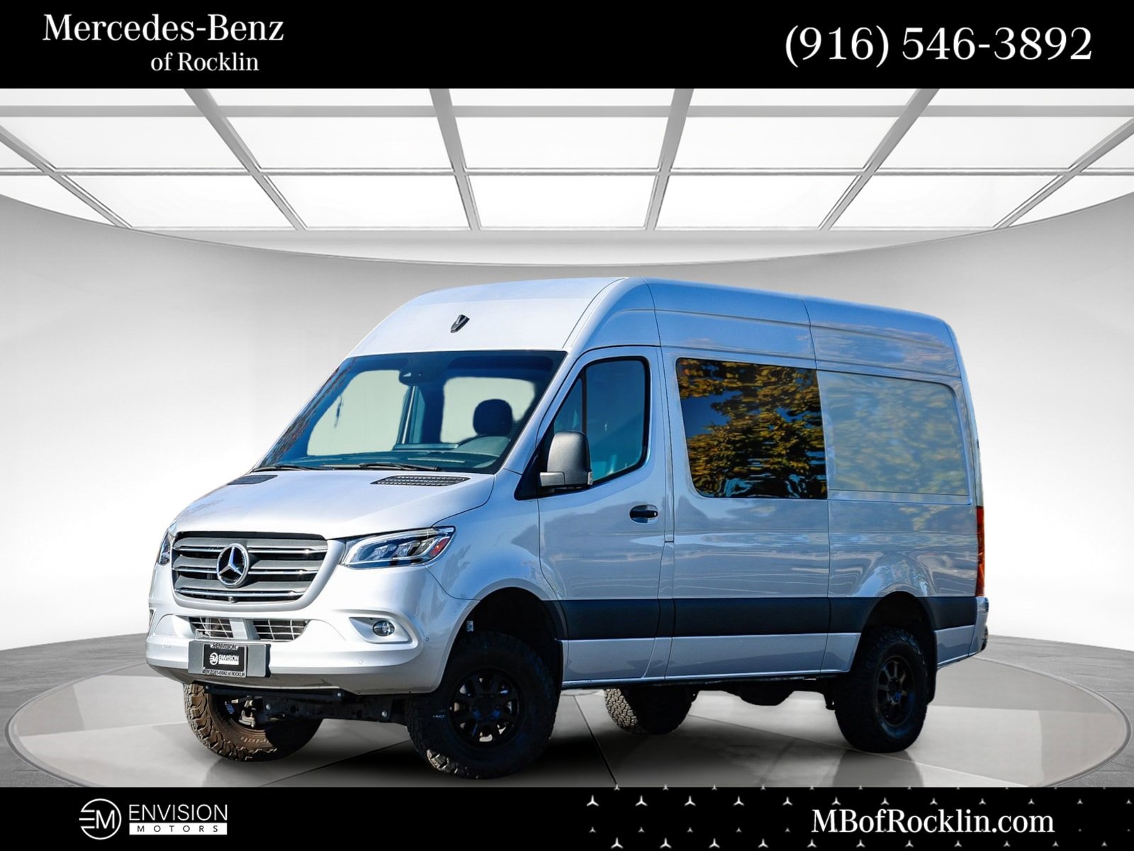 Used 2024 Mercedes-Benz Sprinter 2500