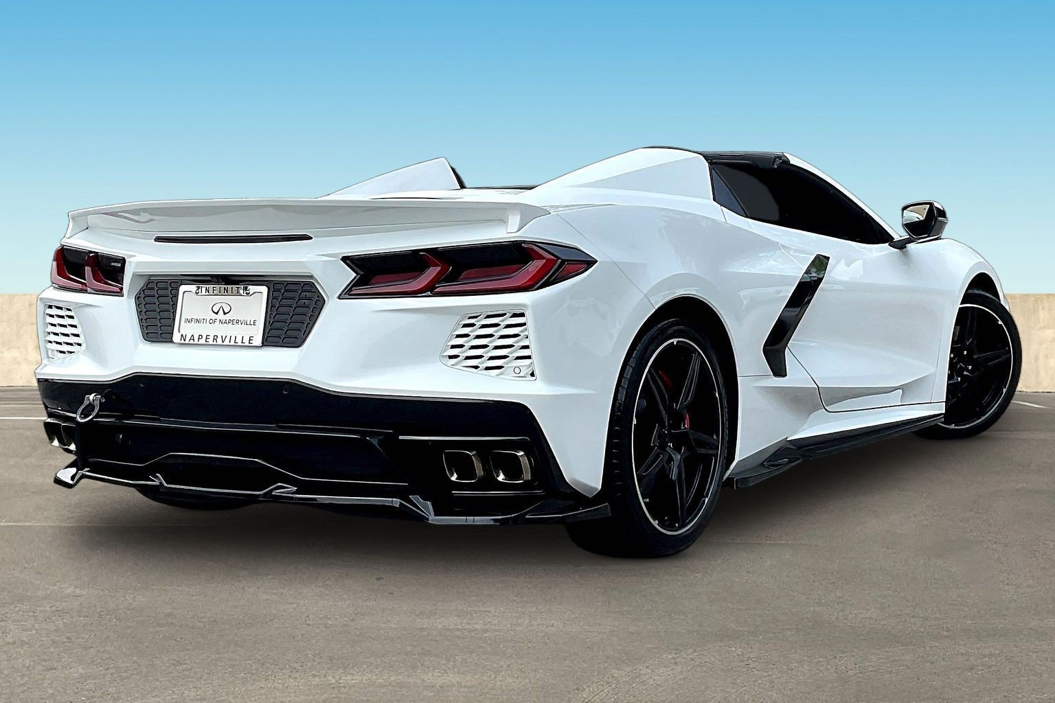 Used 2023 Chevrolet Corvette Stingray Preferred Conv w/ 2LT RWD image 5