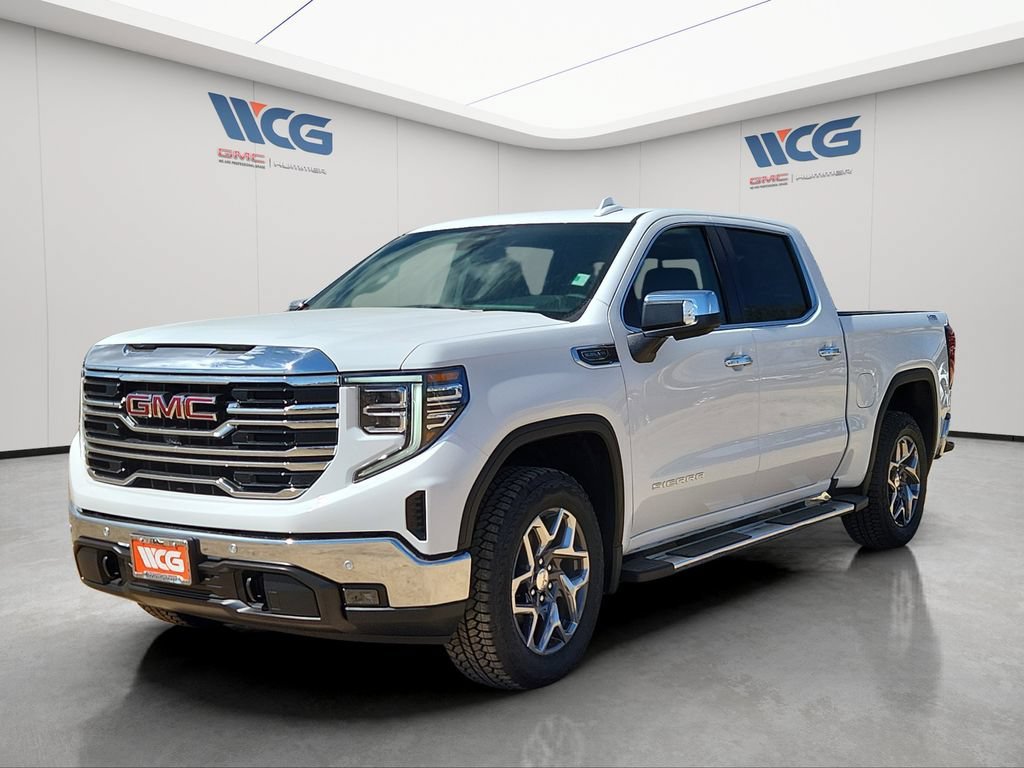 New 2026 GMC Sierra 1500 SLT w/ SLT Premium Plus Package AWD/4WD image 5