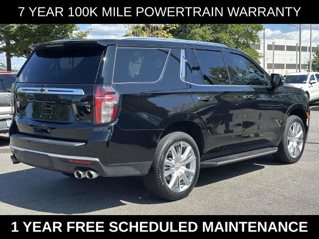 Used 2021 Chevrolet Tahoe High Country AWD/4WD image 2