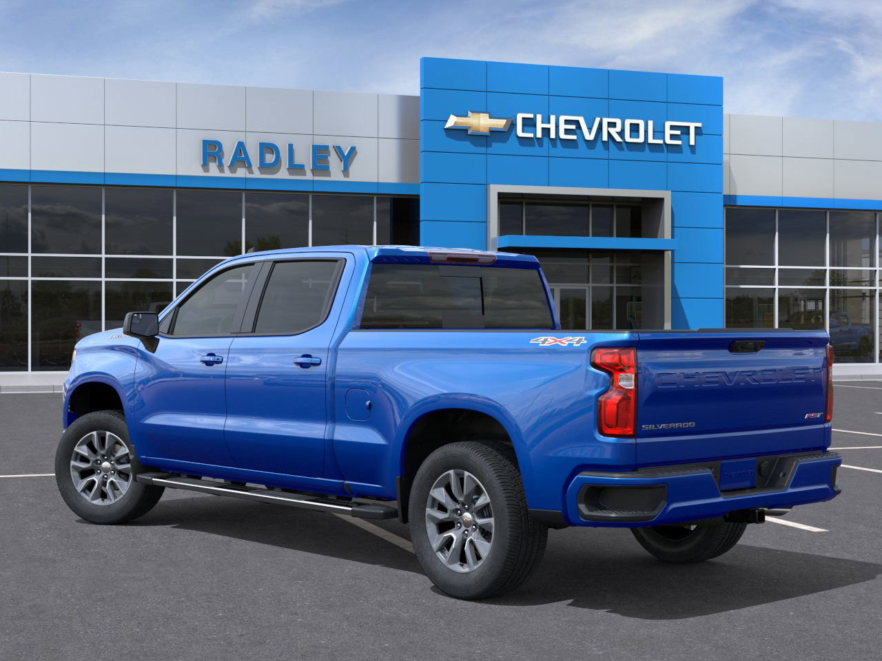 New 2026 Chevrolet Silverado 1500 RST w/ All Star Edition Plus image 3