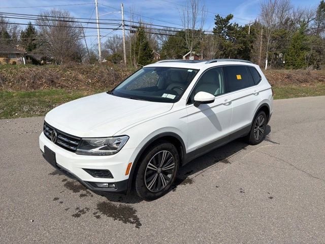 Used 2018 Volkswagen Tiguan SEL