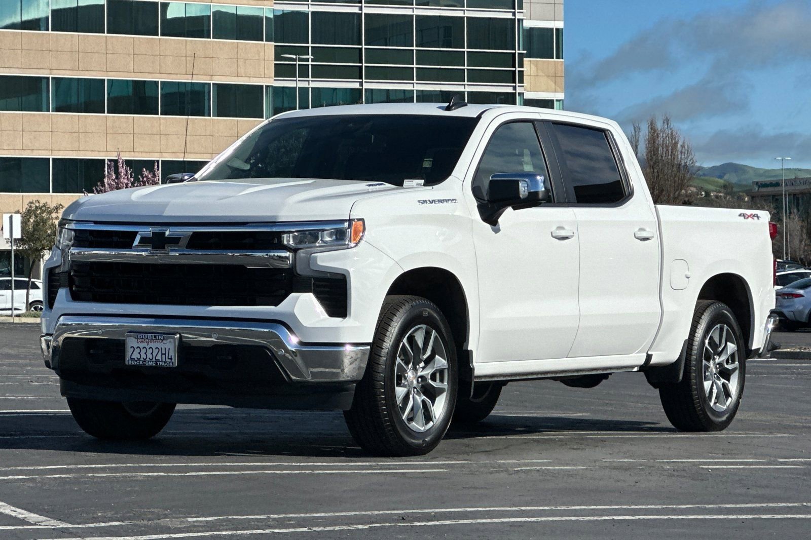 Used 2026 Chevrolet Silverado 1500 LT w/ All Star Edition Plus image 8