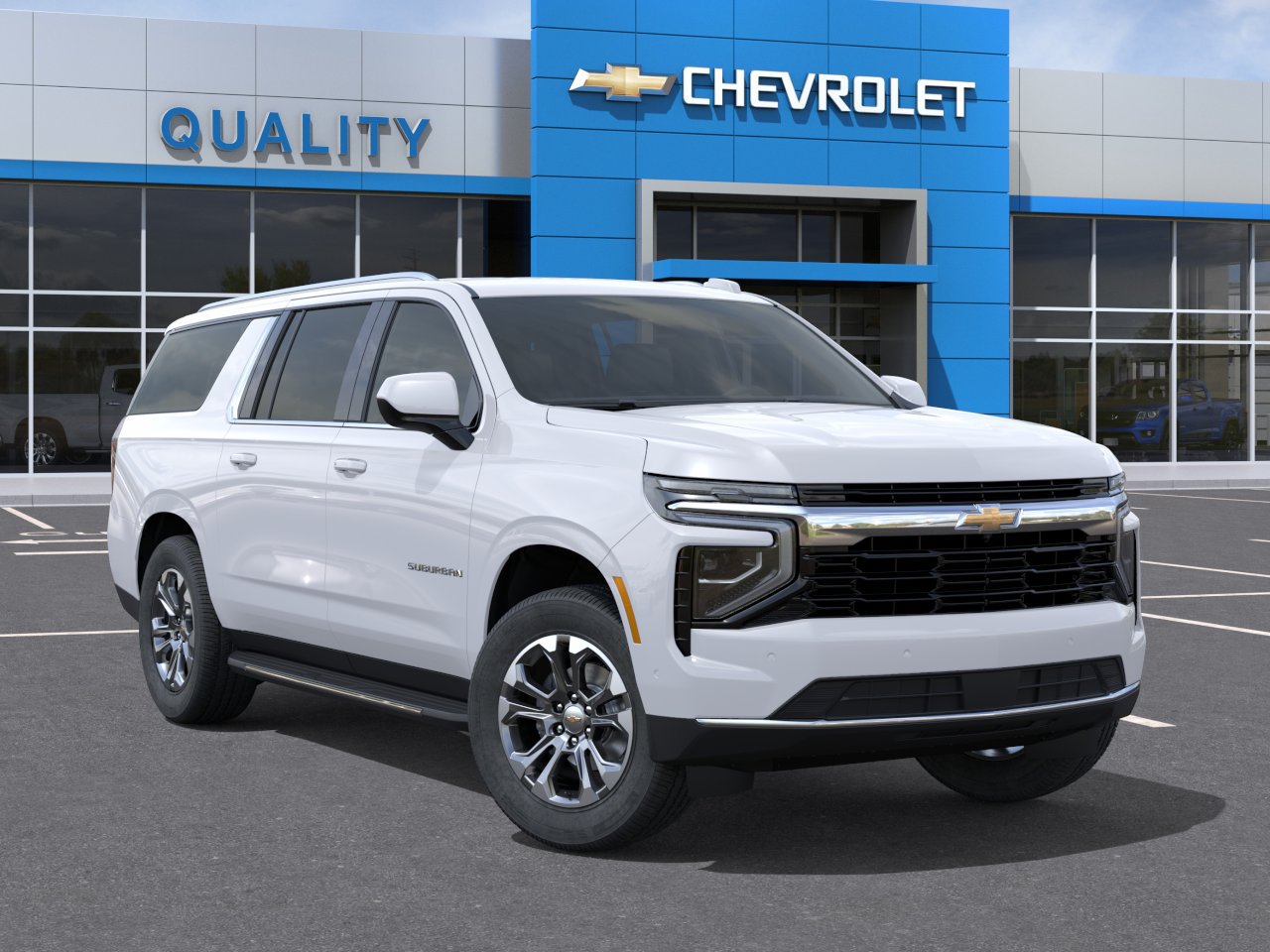New 2026 Chevrolet Suburban LS RWD image 31