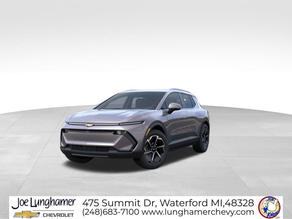 New 2026 Chevrolet Equinox EV LT FWD image 8