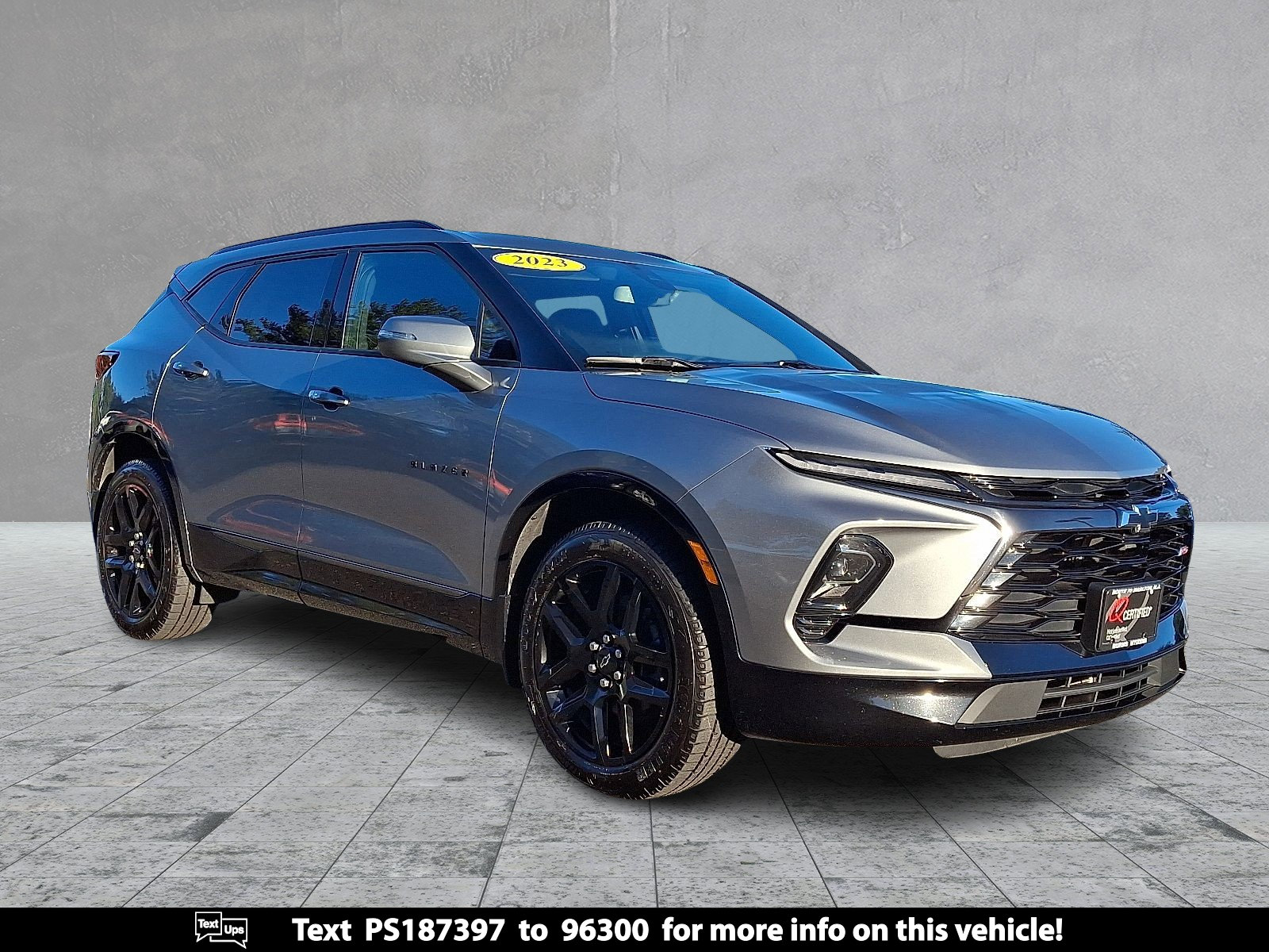 Used 2023 Chevrolet Blazer RS w/ Enhanced Convenience Package video 1