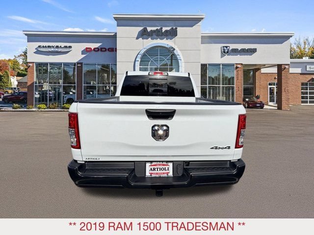 Certified 2019 RAM 1500 Tradesman AWD/4WD image 6