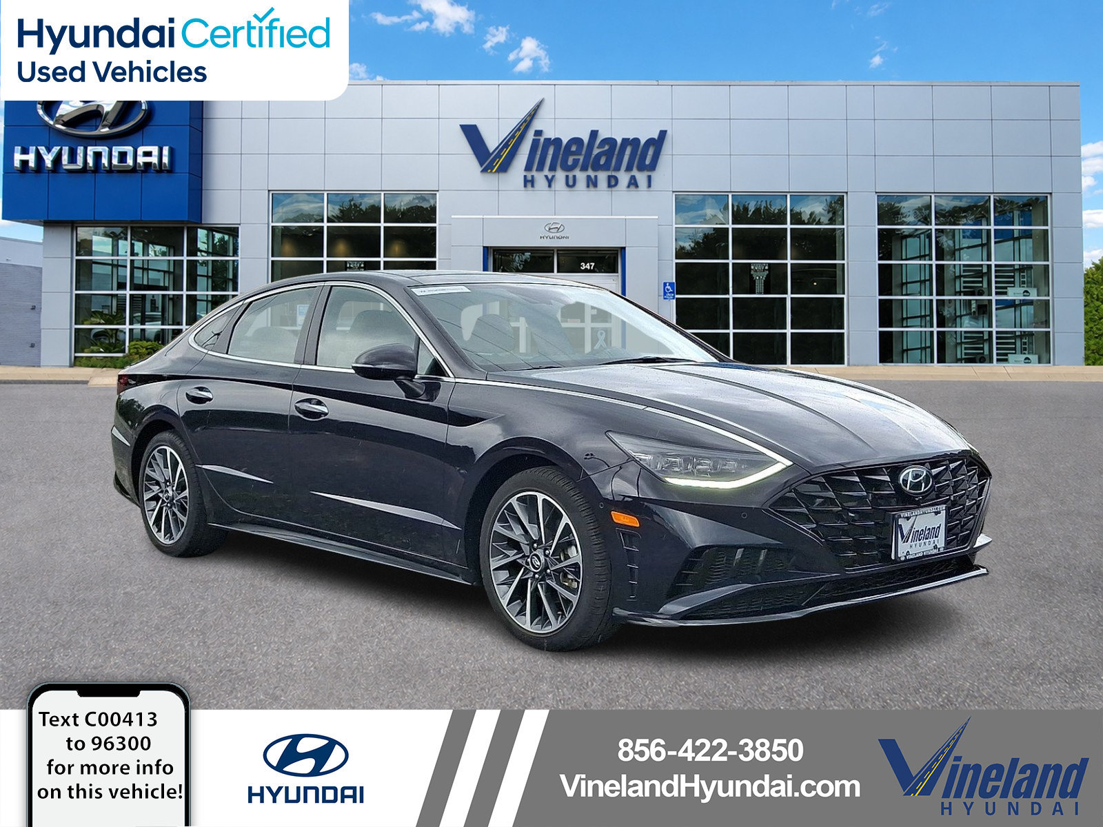 Certified 2023 Hyundai Sonata Limited w/ Cargo Package