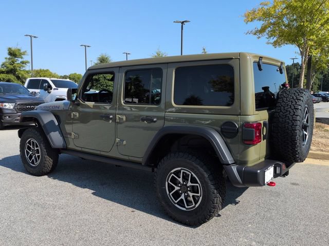 New 2025 Jeep Wrangler Unlimited Rubicon AWD/4WD image 6