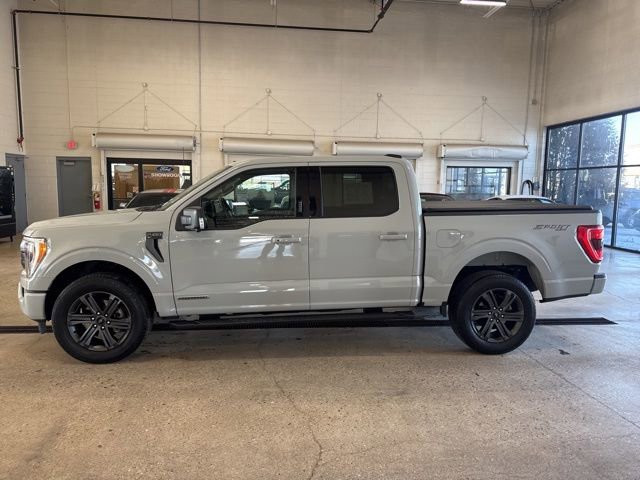Used 2023 Ford F150 XLT w/ Equipment Group 302A High AWD/4WD image 8