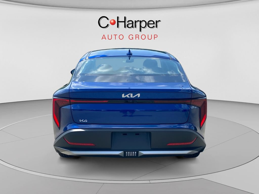 Certified 2025 Kia K4 FWD image 4