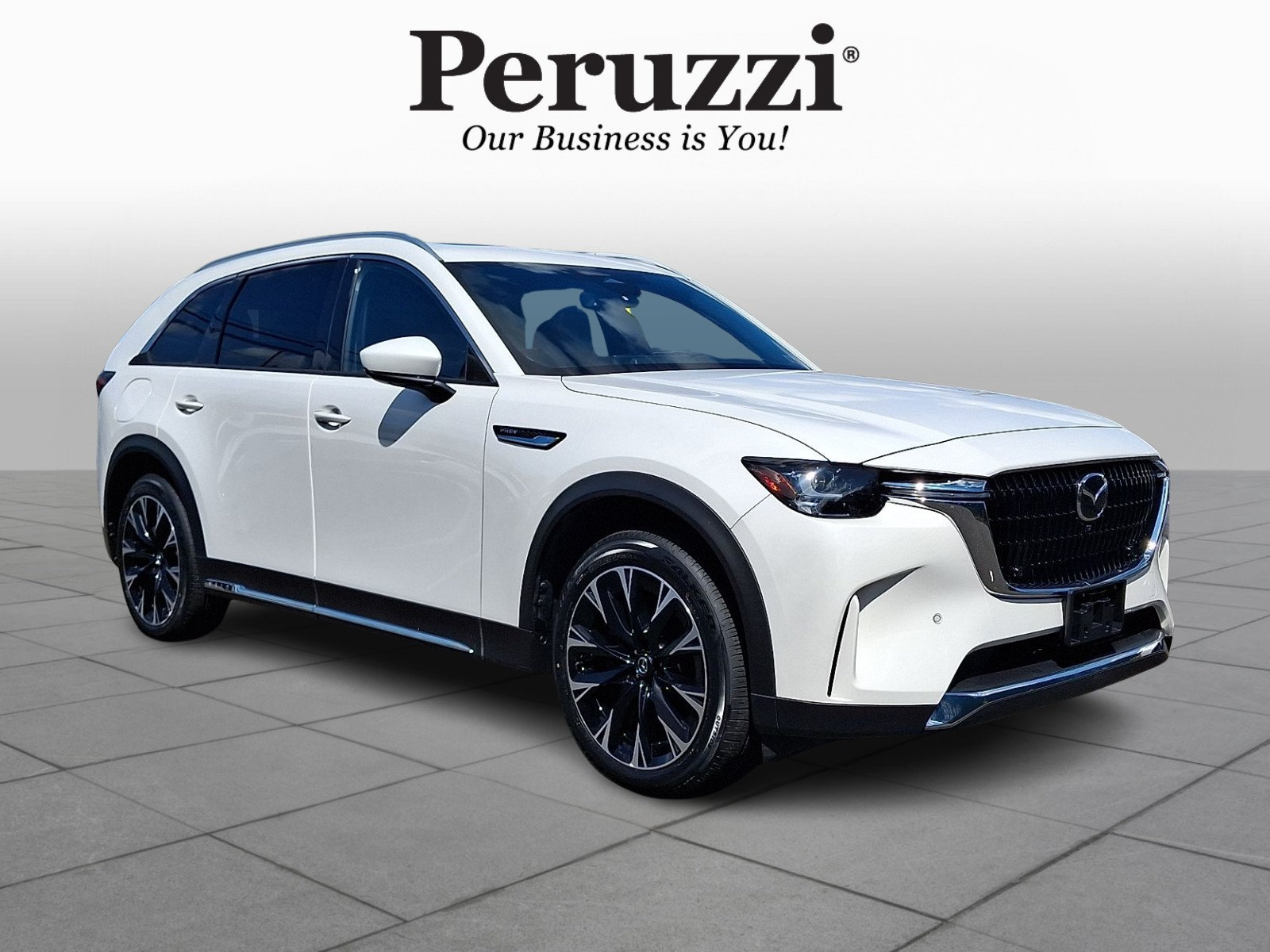 Certified 2024 MAZDA CX-90 Plug-In Hybrid w/ Premium Plus