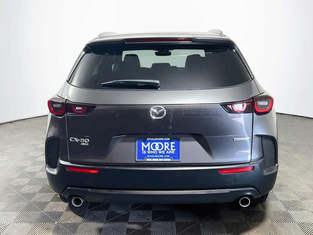 Used 2023 MAZDA CX-50 2.5 S w/ Cargo Package AWD/4WD image 6
