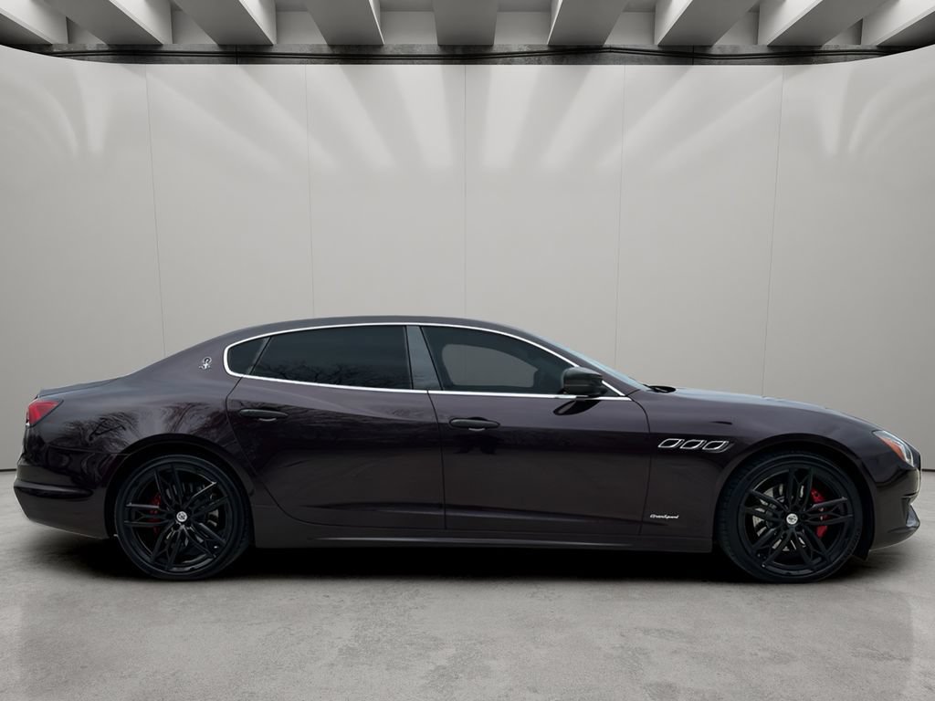 Used 2021 Maserati Quattroporte S GranSport RWD image 5