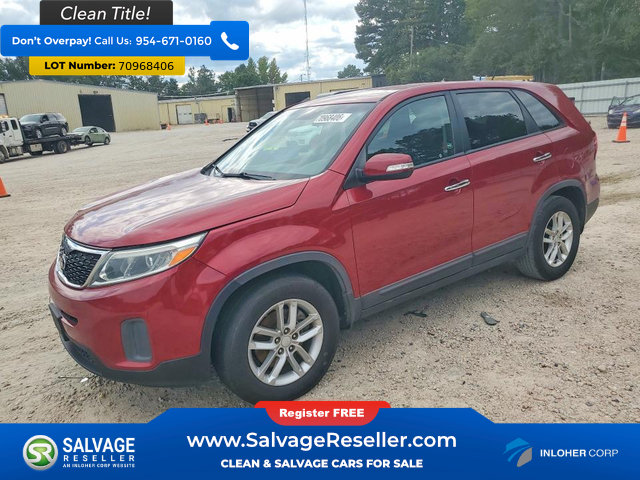 Used 2015 Kia Sorento LX FWD image 1