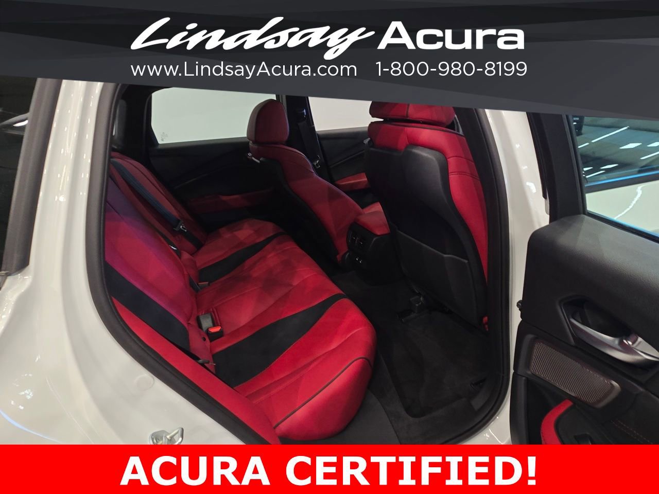 Certified 2025 Acura TLX SH-AWD w/ A-SPEC Pkg image 9