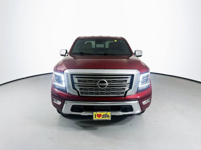 Used 2023 Nissan Titan Platinum Reserve w/ Off Road Protection Package image 4
