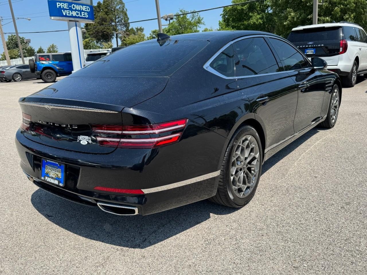 Used 2021 Genesis G80 2.5T w/ Prestige Package RWD image 3