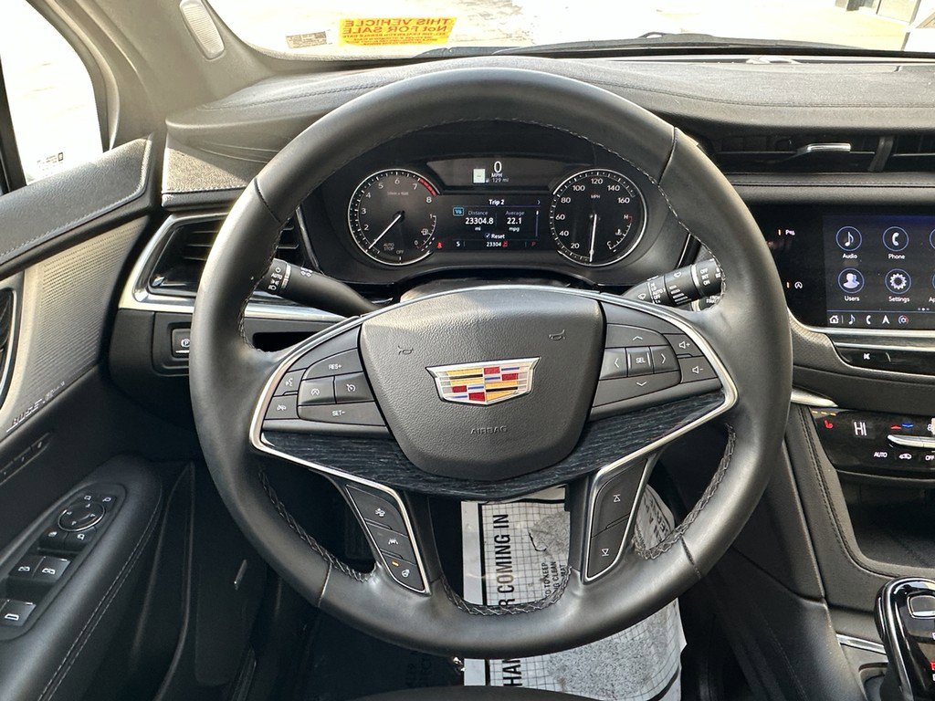 Certified 2025 Cadillac XT5 Premium Luxury image 11
