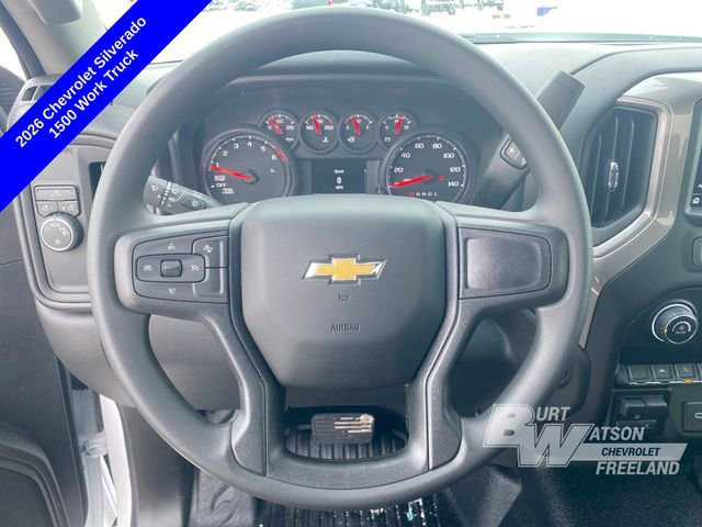 New 2026 Chevrolet Silverado 1500 W/T w/ WT Value Package image 16