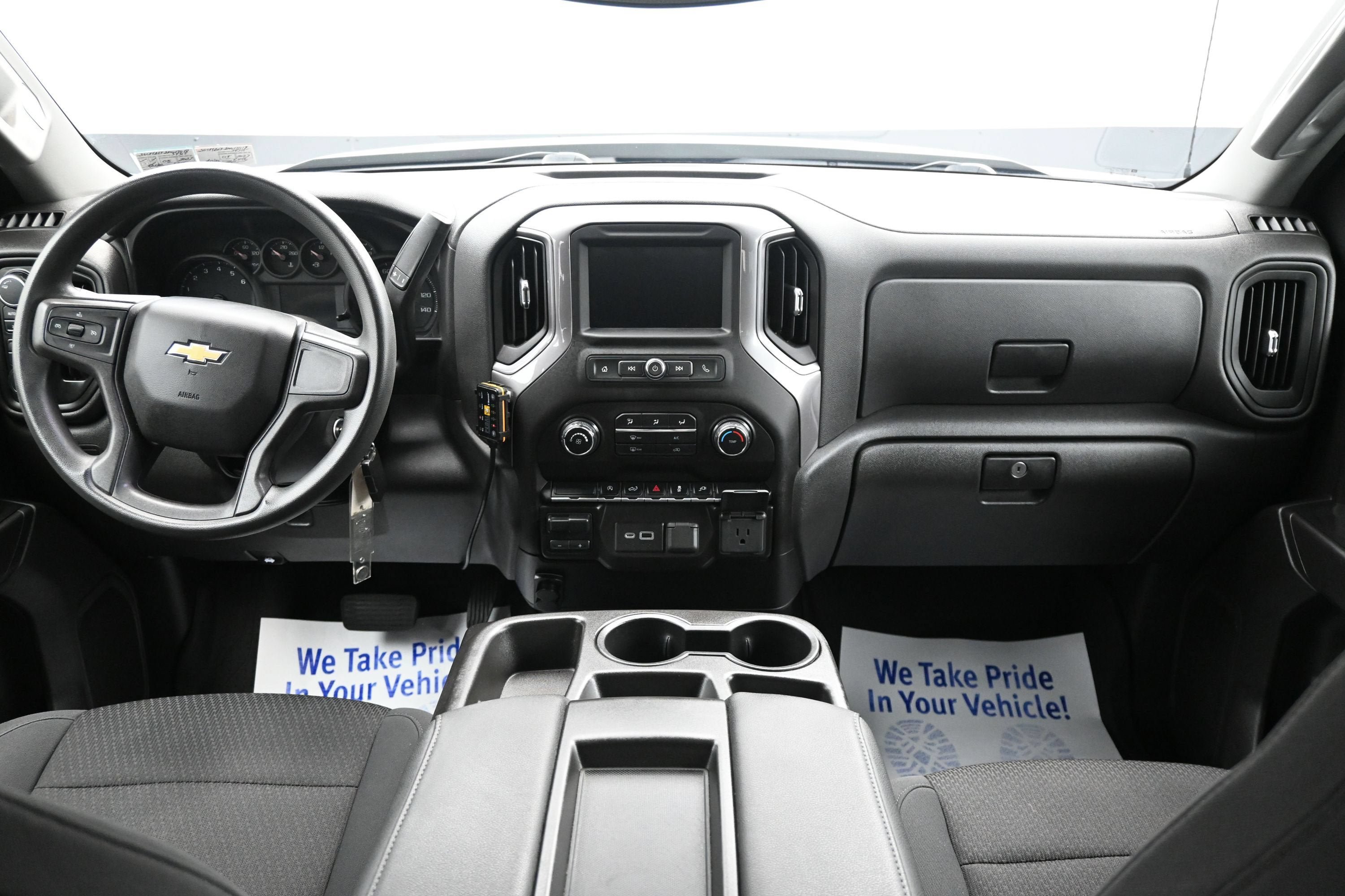 Used 2021 Chevrolet Silverado 1500 Custom AWD/4WD image 21