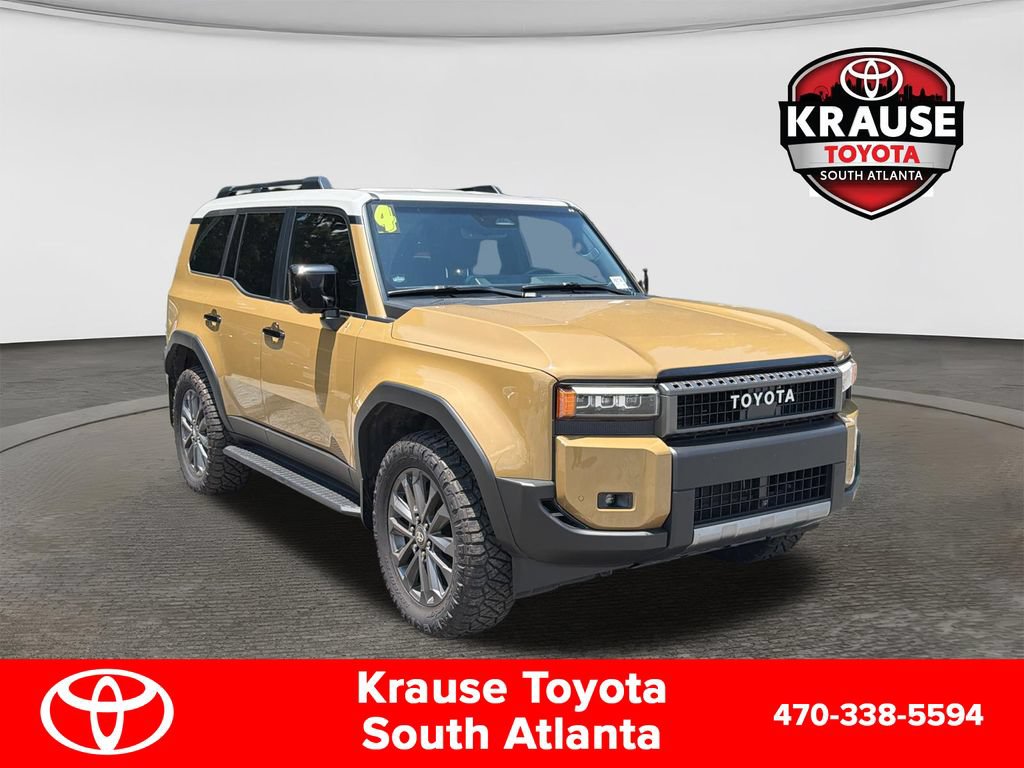 Used 2024 Toyota Land Cruiser