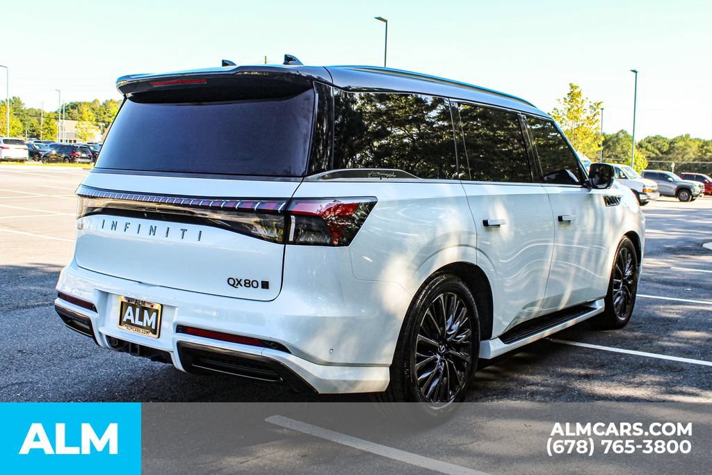 Used 2025 INFINITI QX80 Autograph AWD/4WD image 5
