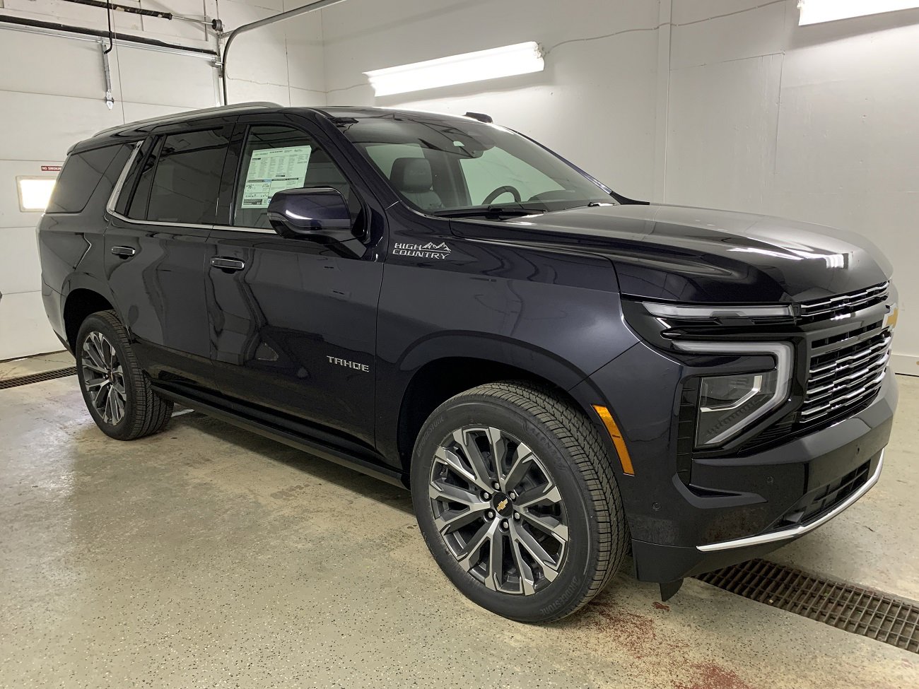 New 2026 Chevrolet Tahoe High Country image 1